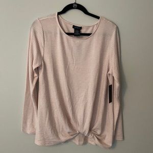 Max and Mia striped l/s top